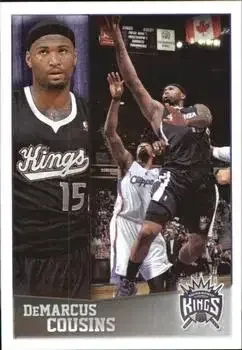 2013-14 Panini NBA Sticker Collection #295 DeMarcus Cousins