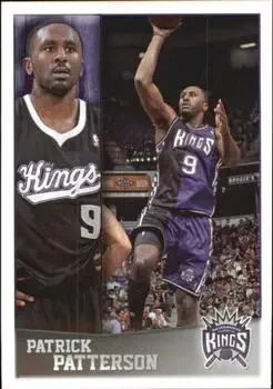 2013-14 Panini NBA Sticker Collection #296 Patrick Patterson