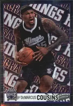 2013-14 Panini NBA Sticker Collection #297 DeMarcus Cousins