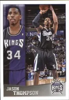 2013-14 Panini NBA Sticker Collection #298 Jason Thompson