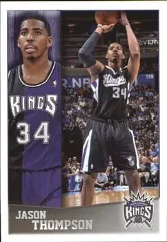 2013-14 Panini NBA Sticker Collection #298 Jason Thompson