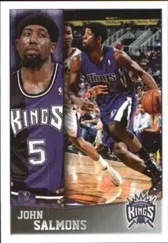 2013-14 Panini NBA Sticker Collection #299 John Salmons