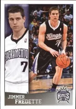 2013-14 Panini NBA Sticker Collection #300 Jimmer Fredette