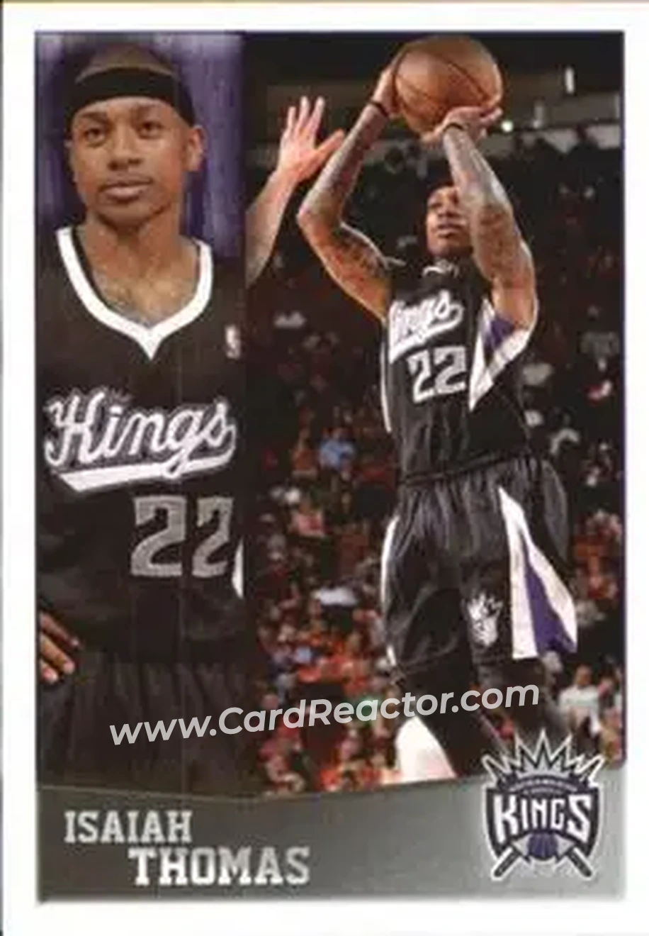 Front of Isaiah Thomas