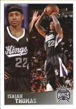 2013-14 Panini NBA Sticker Collection #301 Isaiah Thomas