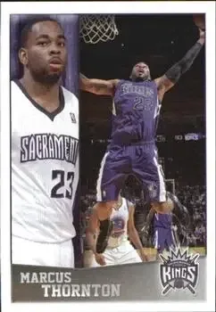 2013-14 Panini NBA Sticker Collection #302 Marcus Thornton