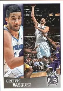 2013-14 Panini NBA Sticker Collection #303 Greivis Vásquez