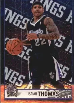 2013-14 Panini NBA Sticker Collection #304 Isaiah Thomas