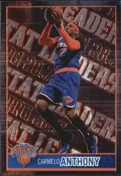 2013-14 Panini NBA Sticker Collection #305 Carmelo Anthony