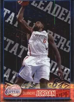 2013-14 Panini NBA Sticker Collection #307 DeAndre Jordan