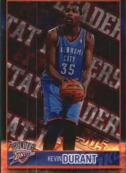 2013-14 Panini NBA Sticker Collection #308 Kevin Durant
