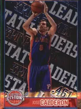 2013-14 Panini NBA Sticker Collection #310 José Calderón