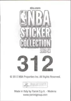 Back of Serge Ibaka