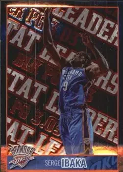 2013-14 Panini NBA Sticker Collection #312 Serge Ibaka