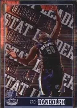 2013-14 Panini NBA Sticker Collection #313 Zach Randolph