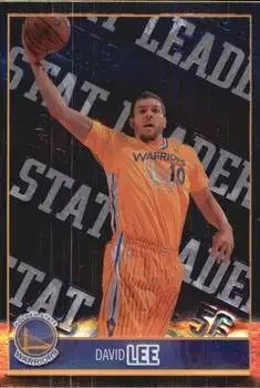 2013-14 Panini NBA Sticker Collection #314 David Lee