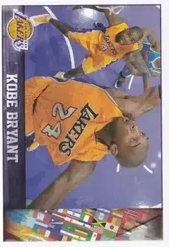 2013-14 Panini NBA Sticker Collection #315 Kobe Bryant
