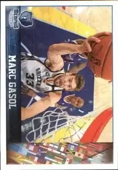 2013-14 Panini NBA Sticker Collection #316 Marc Gasol