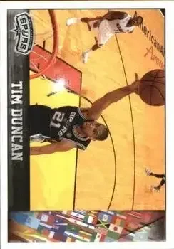 2013-14 Panini NBA Sticker Collection #317 Tim Duncan