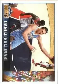 2013-14 Panini NBA Sticker Collection #318 Danilo Gallinari