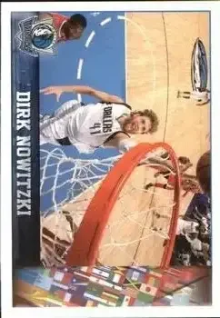2013-14 Panini NBA Sticker Collection #319 Dirk Nowitzki