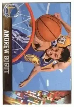 2013-14 Panini NBA Sticker Collection #320 Andrew Bogut