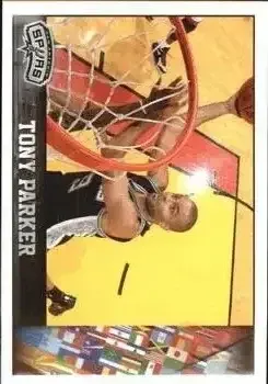 2013-14 Panini NBA Sticker Collection #321 Tony Parker