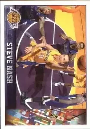 2013-14 Panini NBA Sticker Collection #322 Steve Nash