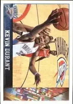 2013-14 Panini NBA Sticker Collection #323 Kevin Durant