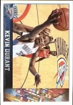 2013-14 Panini NBA Sticker Collection #323 Kevin Durant