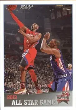 2013-14 Panini NBA Sticker Collection #325 Card #325