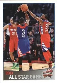 2013-14 Panini NBA Sticker Collection #327 Card #327