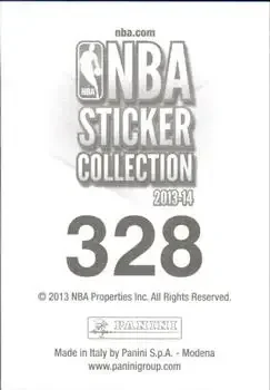 Back of Card #328
