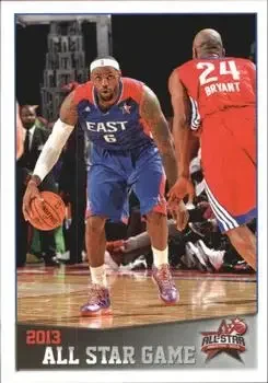 2013-14 Panini NBA Sticker Collection #329 Card #329