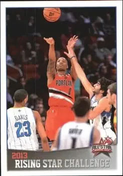 2013-14 Panini NBA Sticker Collection #330 Card #330
