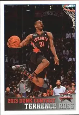 2013-14 Panini NBA Sticker Collection #332 Terrence Ross