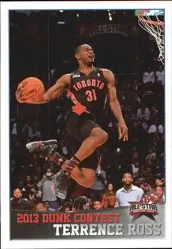 2013-14 Panini NBA Sticker Collection #332 Terrence Ross