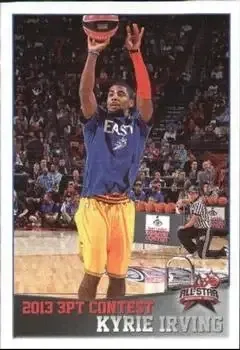 2013-14 Panini NBA Sticker Collection #333 Kyrie Irving