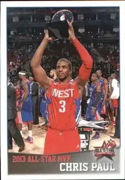 2013-14 Panini NBA Sticker Collection #334 Chris Paul