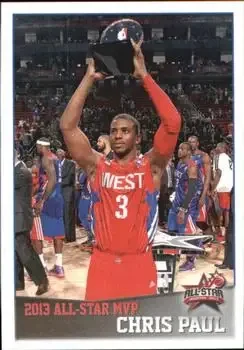 2013-14 Panini NBA Sticker Collection #334 Chris Paul