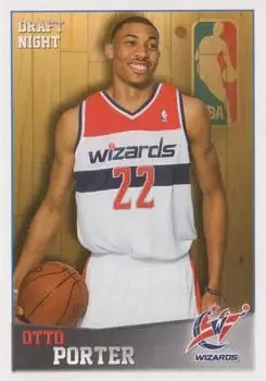 2013-14 Panini NBA Sticker Collection #338 Otto Porter Jr.