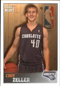 2013-14 Panini NBA Sticker Collection #339 Cody Zeller