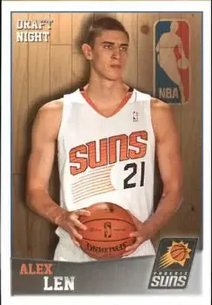 2013-14 Panini NBA Sticker Collection #340 Alex Len