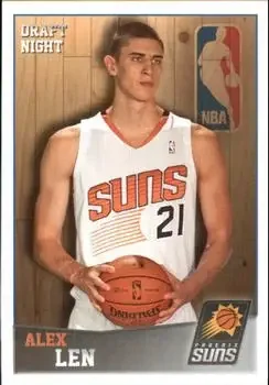 2013-14 Panini NBA Sticker Collection #340 Alex Len