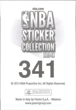 Back of Nerlens Noel
