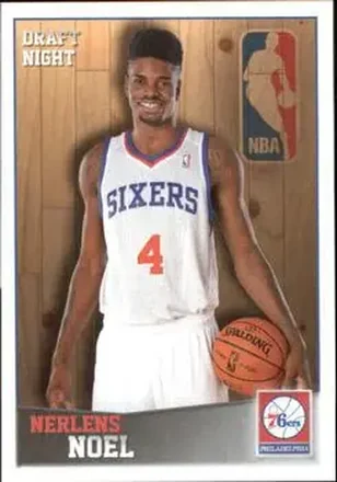 2013-14 Panini NBA Sticker Collection #341 Nerlens Noel