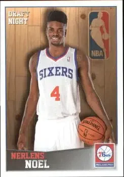 2013-14 Panini NBA Sticker Collection #341 Nerlens Noel