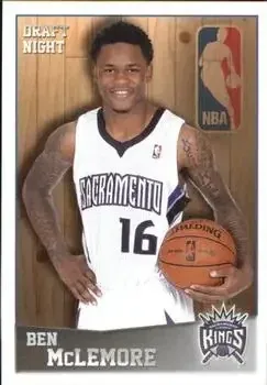 2013-14 Panini NBA Sticker Collection #342 Ben McLemore