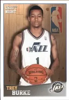 2013-14 Panini NBA Sticker Collection #344 Trey Burke