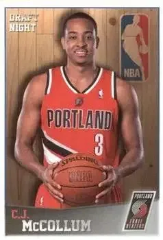 2013-14 Panini NBA Sticker Collection #345 CJ McCollum